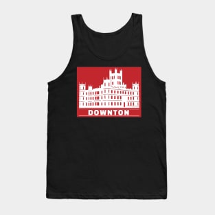 Downtown Abbey England House shirt  Arts Decoratifs Geometric Shapes Astronomy In Your Home Tank Top